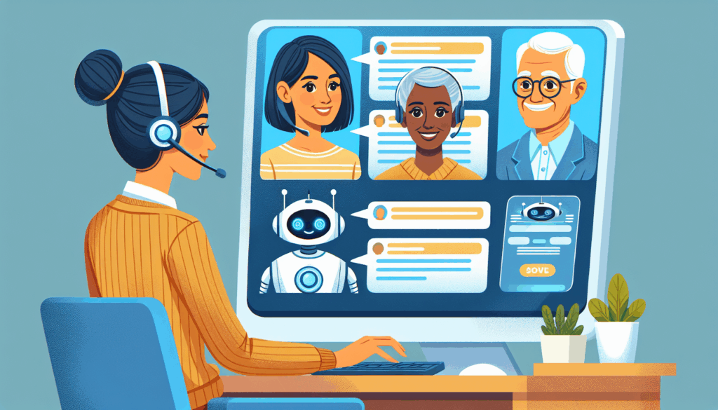 كيف تُستخدم روبوتات المحادثة في خدمة العملاء
