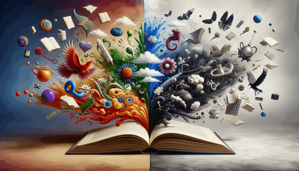 كيف أوازن بين الإبداع والواقعية في الكتابة المعاصرة