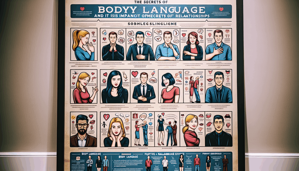 أسرار لغة الجسد وتأثيرها في العلاقات