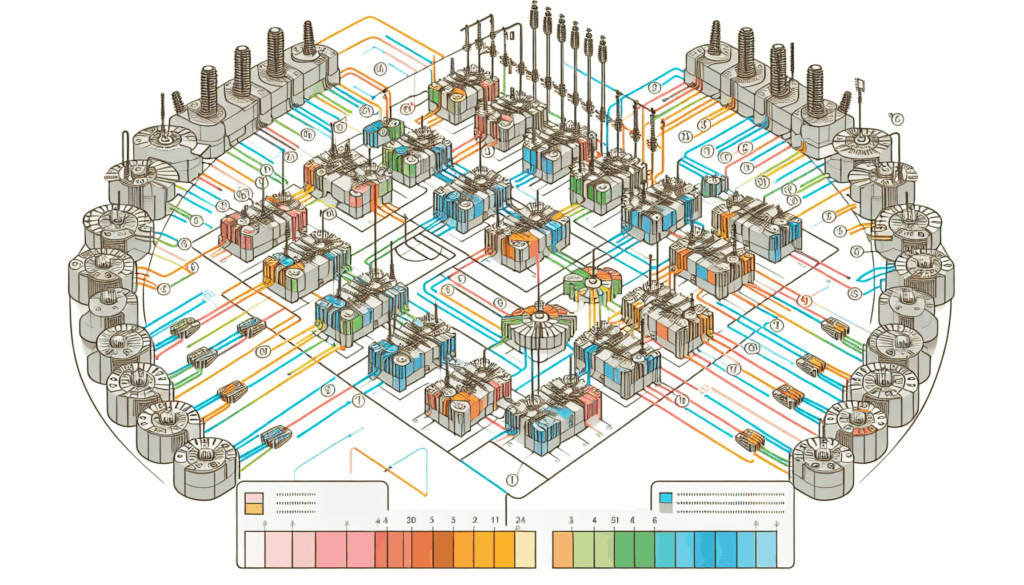 كيفية توزيع الجهد بين المنصات المختلفة
