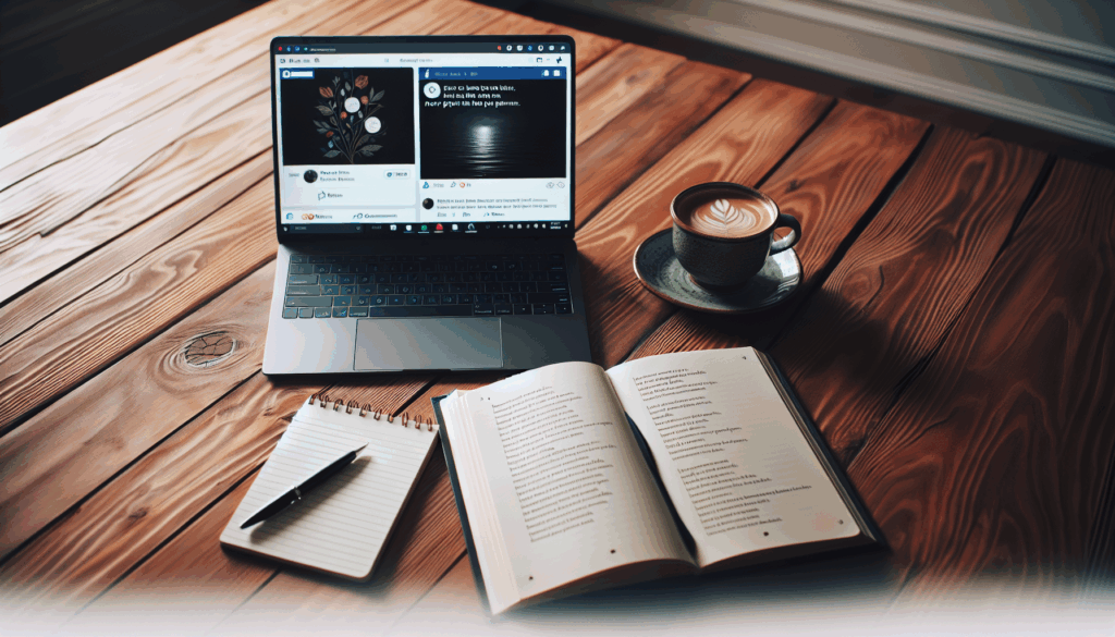 كيف أستخدم وسائل التواصل للتعريف بشعري