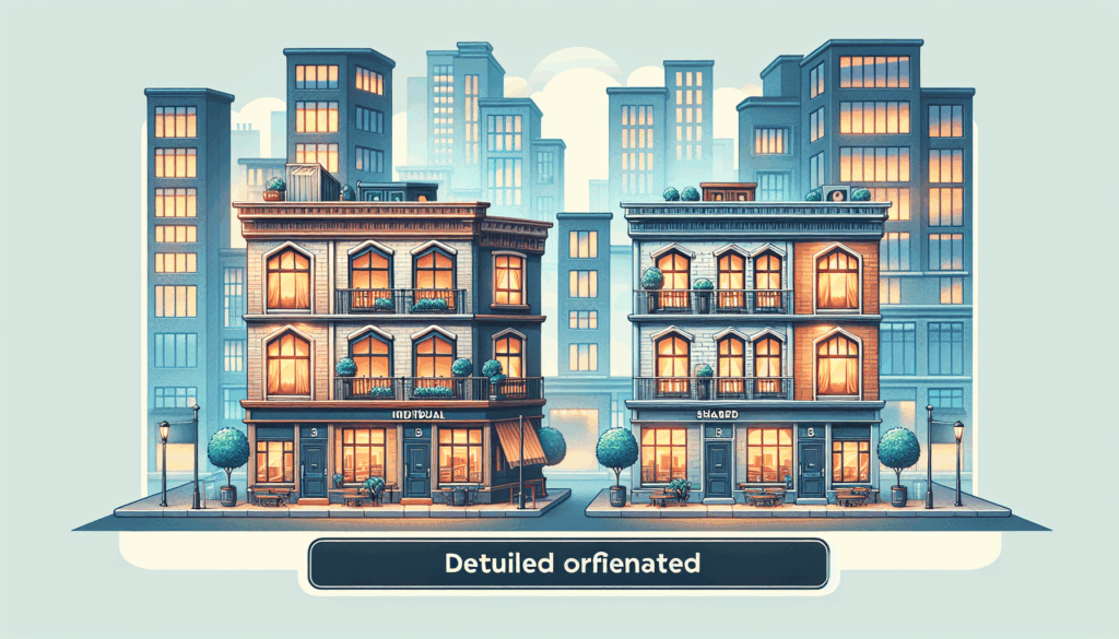 الفرق بين الملكية الفردية والمشتركة في العقارات