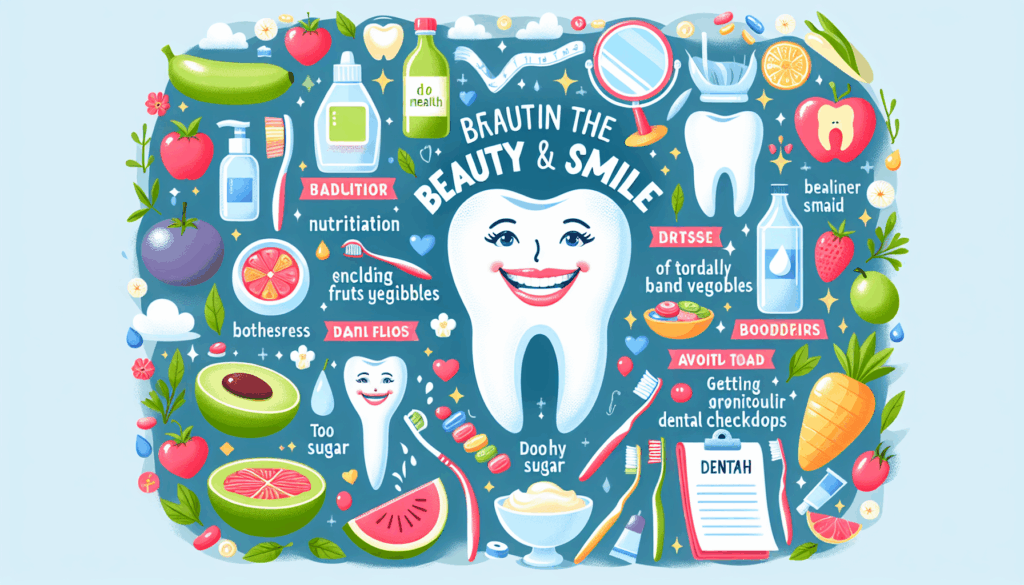 كيف أُحافظ على جمال الابتسامة وصحة الأسنان