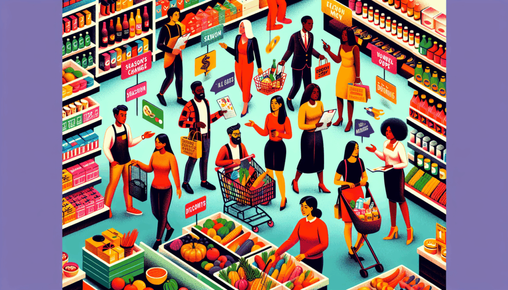 كيفية التعامل مع المواسم والعروض والخصومات