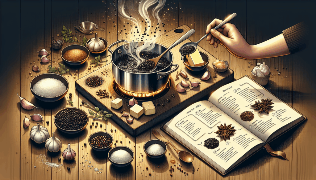 طريقة تحضير صوص الفلفل الأسود