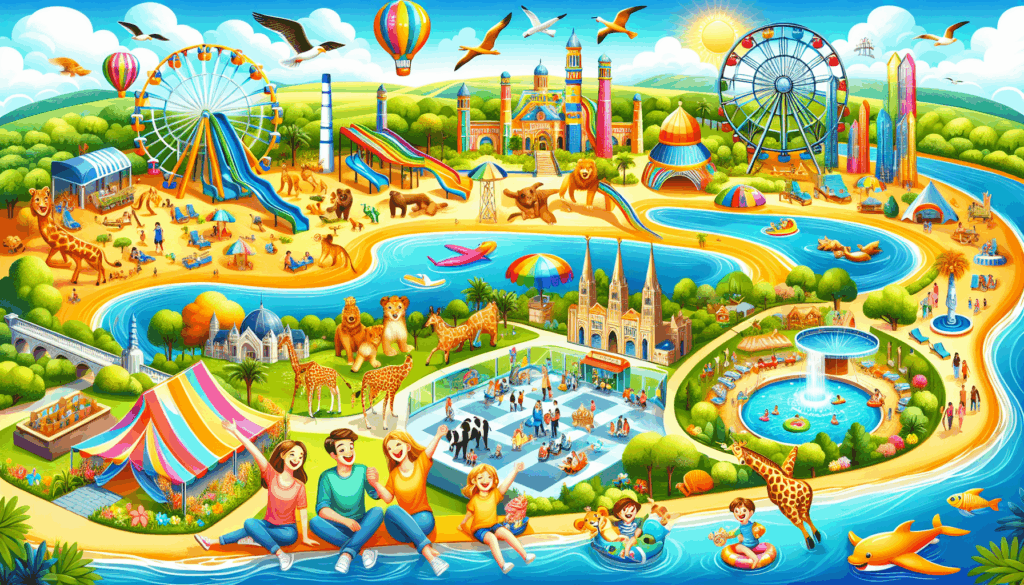 أفضل الوجهات للسفر العائلي مع الأطفال