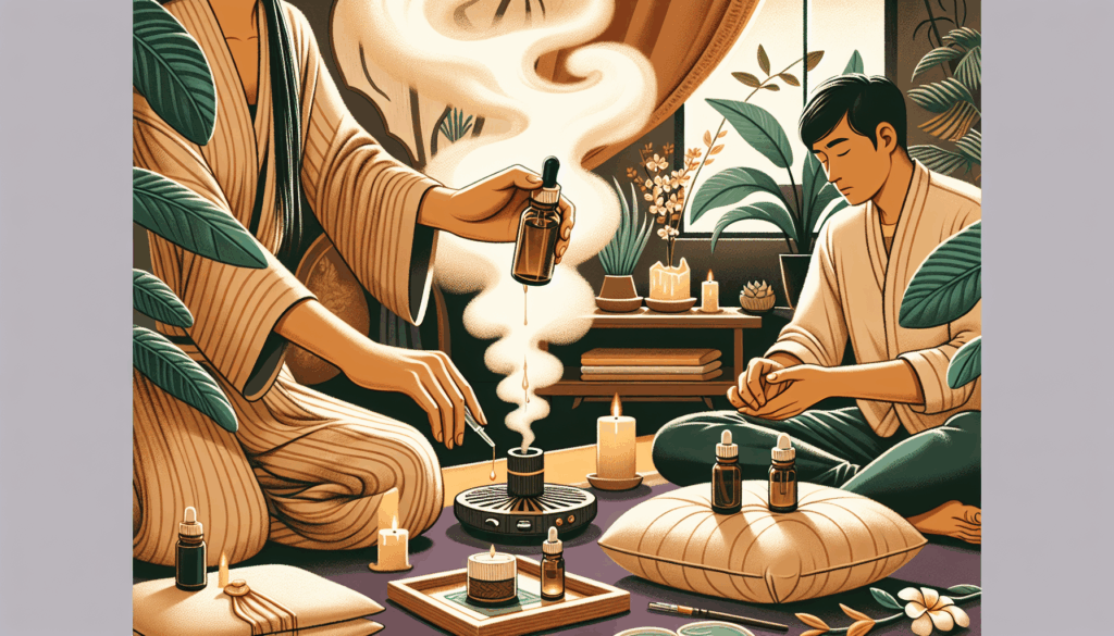 كيف أستخدم الزيوت العطرية في الحياة اليومية