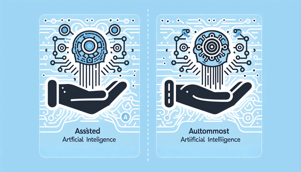الفرق بين الذكاء الاصطناعي المساعد والذكاء الاصطناعي المستقل