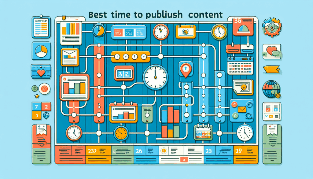أفضل وقت لنشر المحتوى: دليلك الشامل