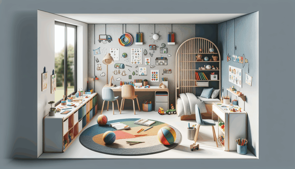 أفكار عصرية لتصميم غرف الأطفال