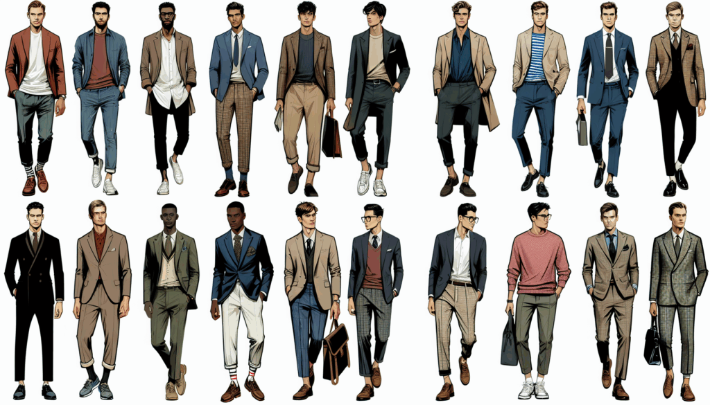 أحدث صيحات الموضة الرجالية: دليل كامل لعام 2026