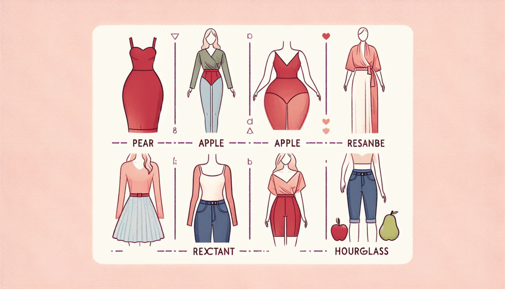كيف أختار ملابس تناسب شكل جسمي؟