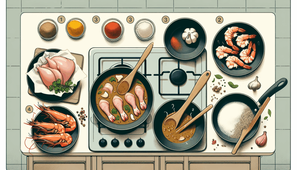 طريقة تحضير الكاري بالدجاج أو الروبيان