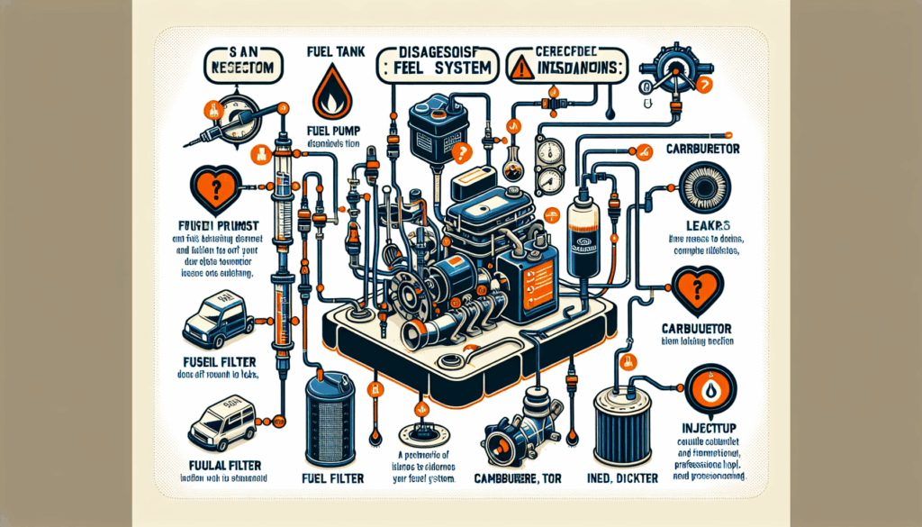 كيفية التعرف على مشكلة في نظام الوقود