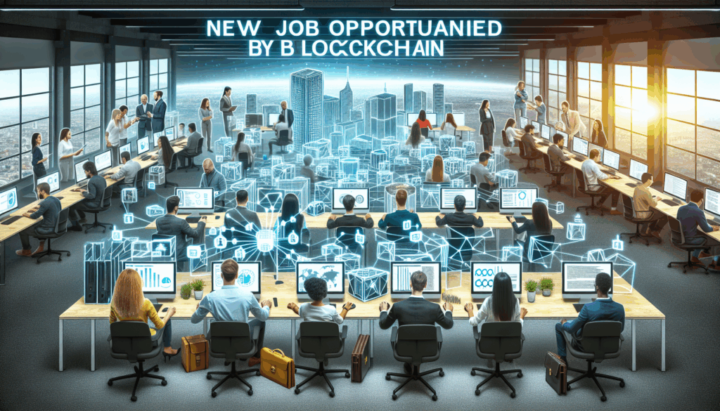فرص العمل الجديدة التي خلقتها تقنية البلوكشين