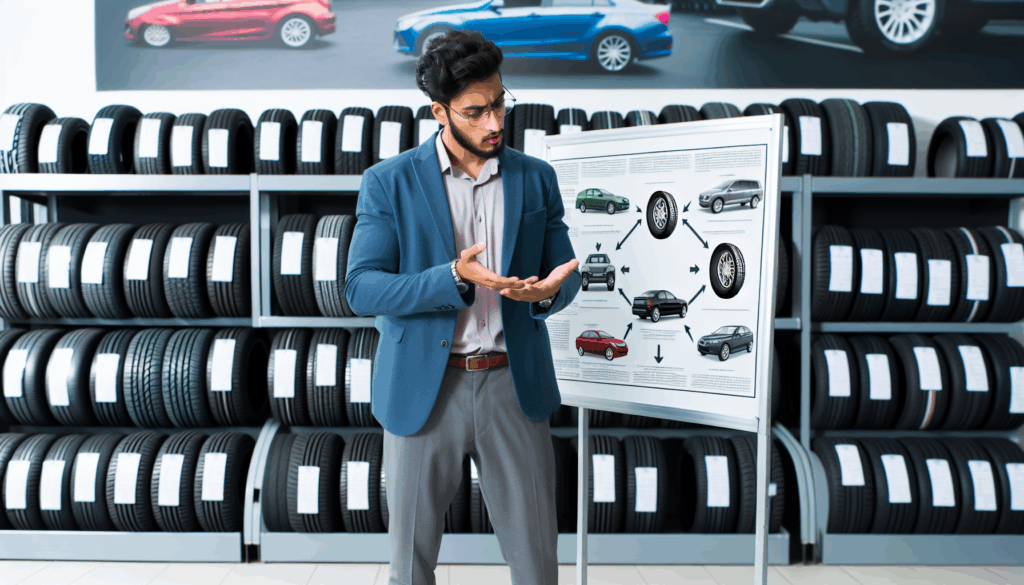 كيف تختار الإطارات المناسبة لسيارتك؟