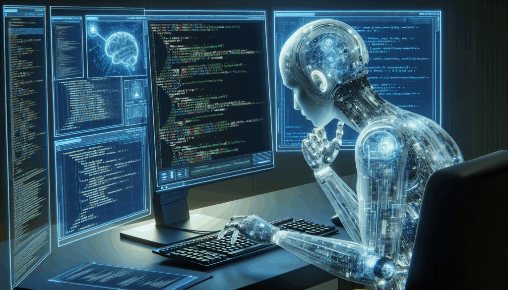 كيف يمكن للذكاء الاصطناعي كتابة الأكواد البرمجية؟