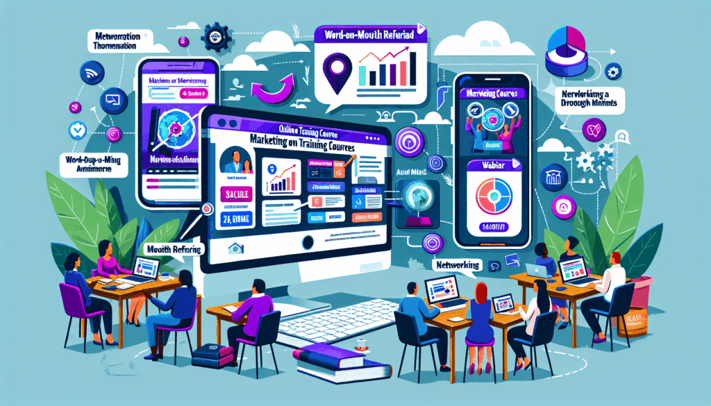 كيفية تسويق الدورات التدريبية عبر الإنترنت