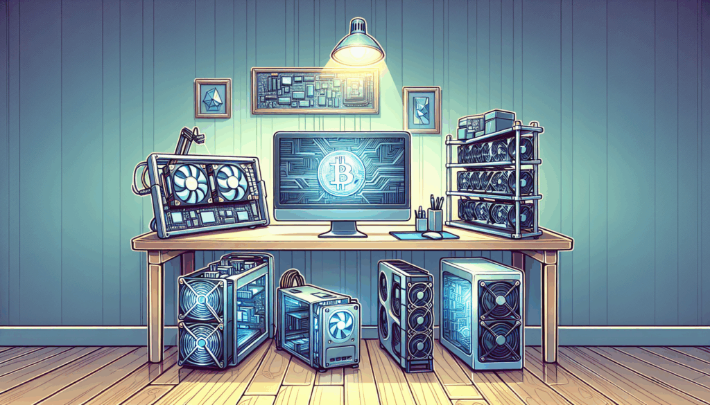 أفضل الأجهزة لتعدين البيتكوين