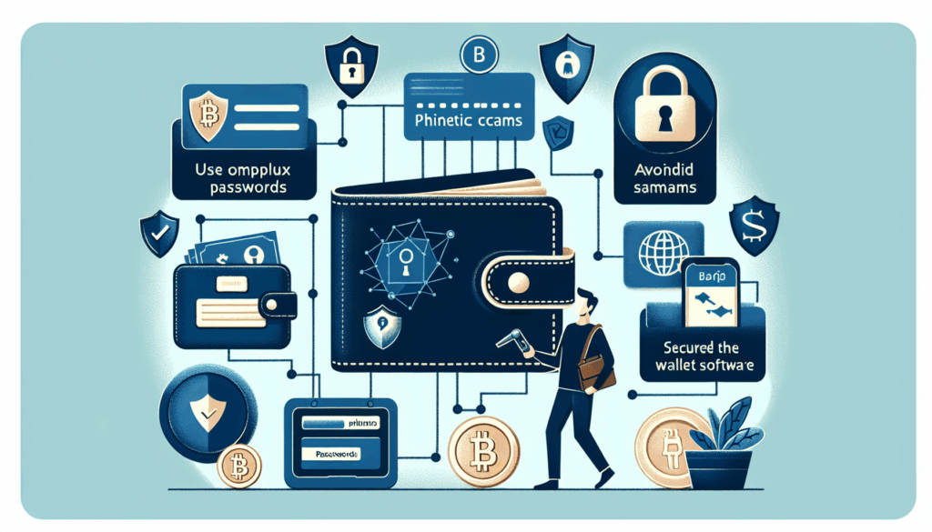 كيف أؤمّن محفظتي من الاختراق والسرقة