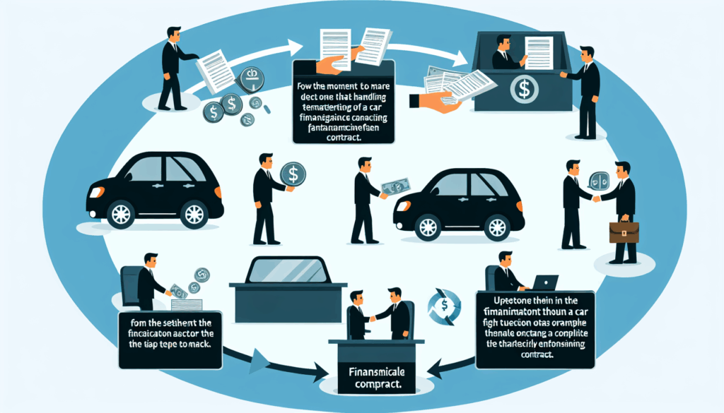 كيفية التعامل مع إنهاء عقد تمويل السيارة