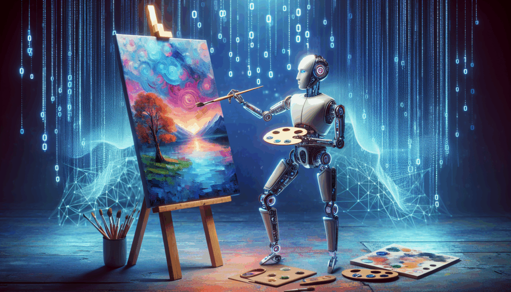 هل يمكن للذكاء الاصطناعي أن يصبح بديلاً للفنانين؟