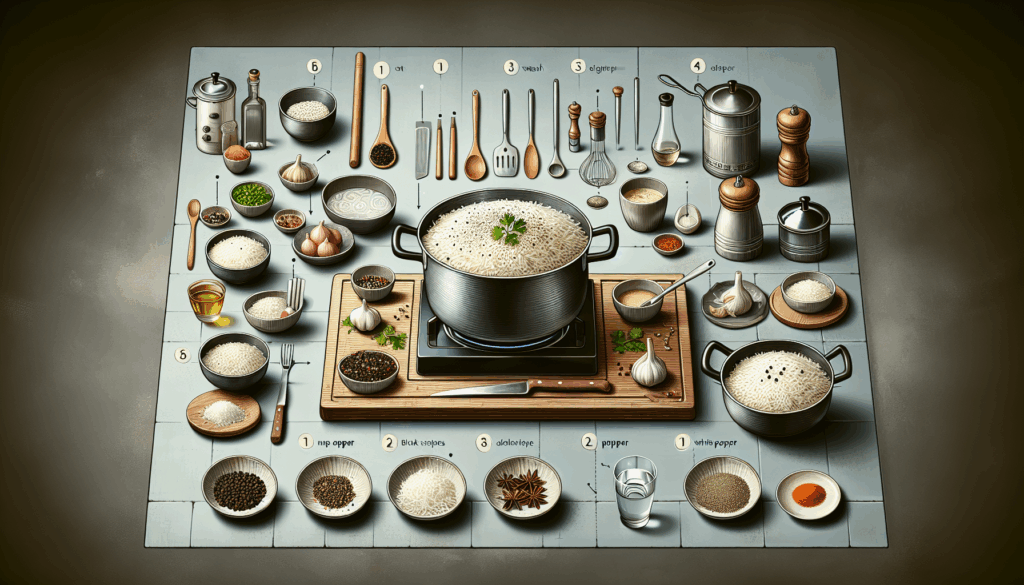 طريقة طبخ الأرز الأبيض المفلفل مثل المطاعم