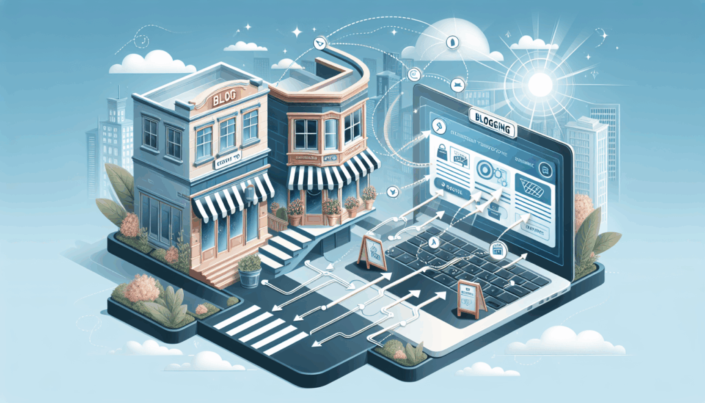 كيف أنشئ مدونة لمتجري لزيادة الزيارات