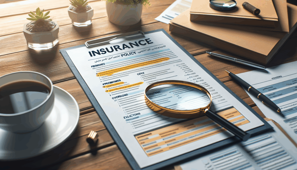 ما معنى “الاستثناءات” في وثيقة التأمين؟