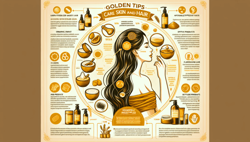 نصائح ذهبية للعناية بالبشرة والشعر معاً
