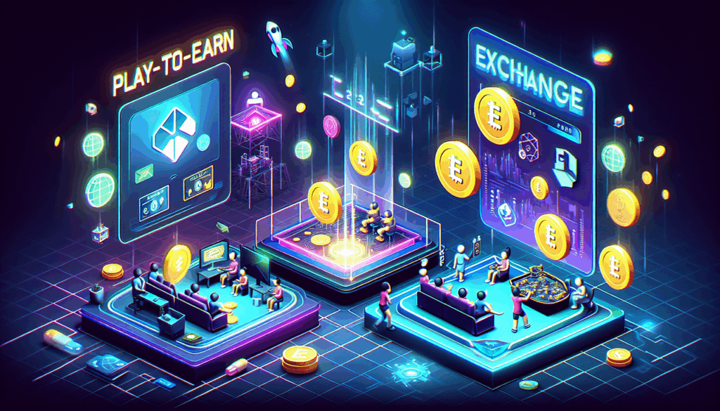 ما معنى الرموز القابلة للعب P2E Tokens