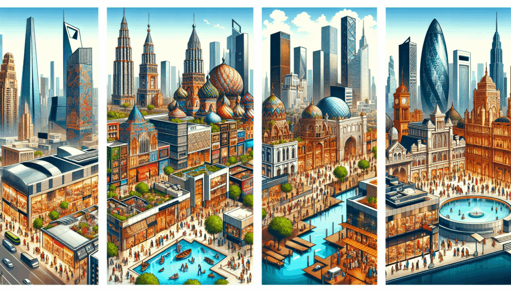 أفضل المدن لعشاق التسوق العالمي