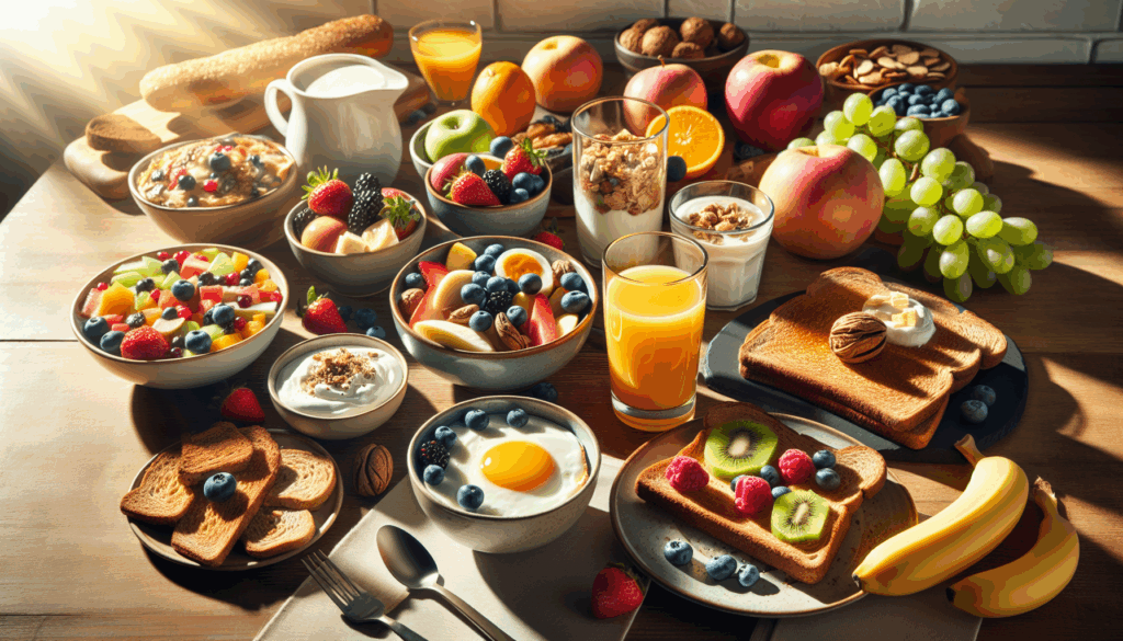 الأطعمة المثالية للإفطار: دليل شامل لتنشيط يومك