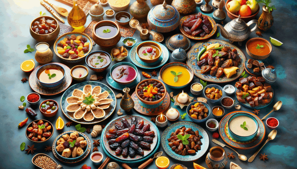الوجبات التقليدية الرمضانية في الدول العربية