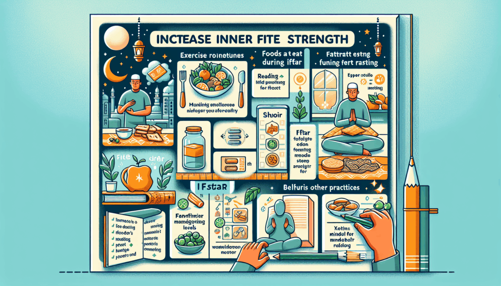 أفضل طرق زيادة القوة رغم الصيام