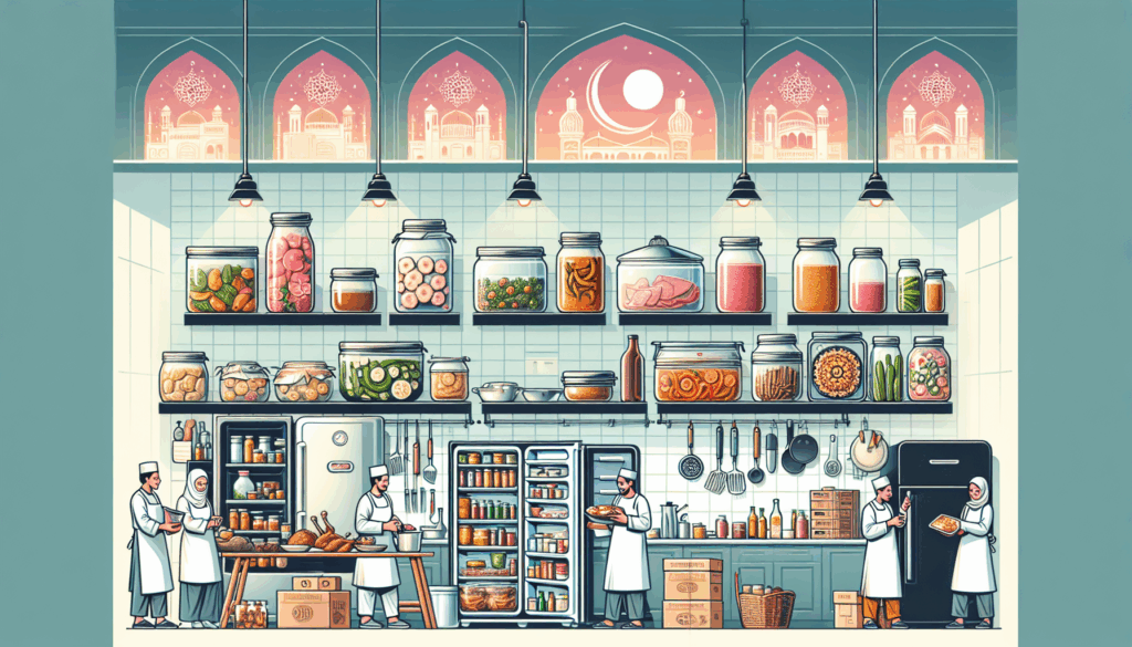 أفضل طرق حفظ بقايا الطعام خلال الشهر المبارك