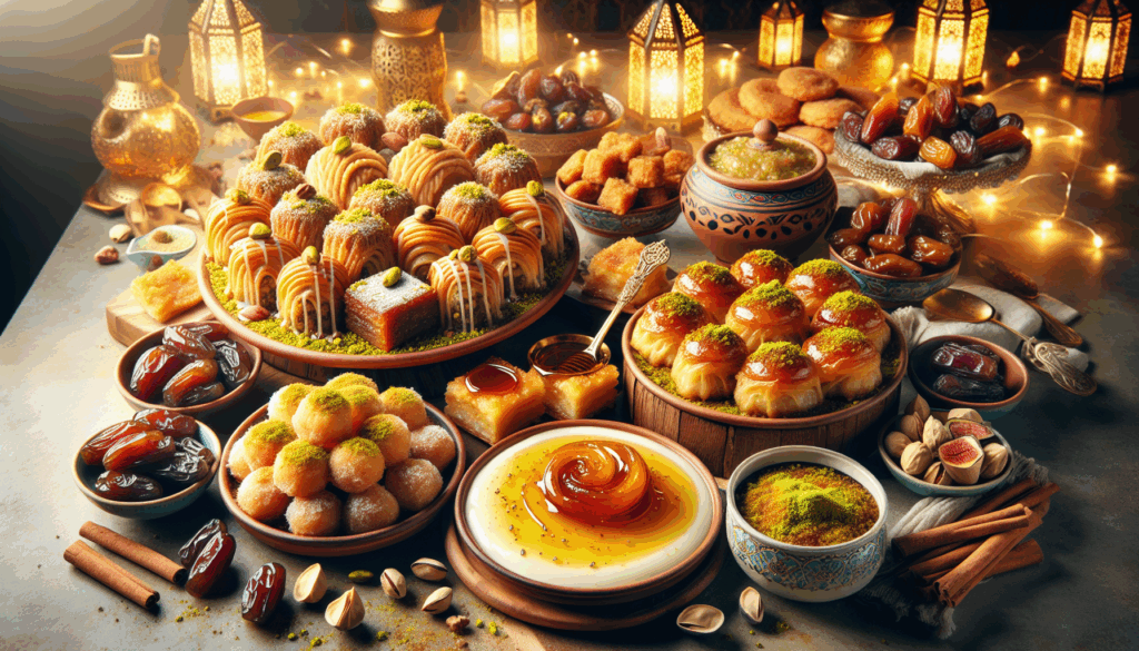 أفضل حلويات رمضانية سهلة التحضير