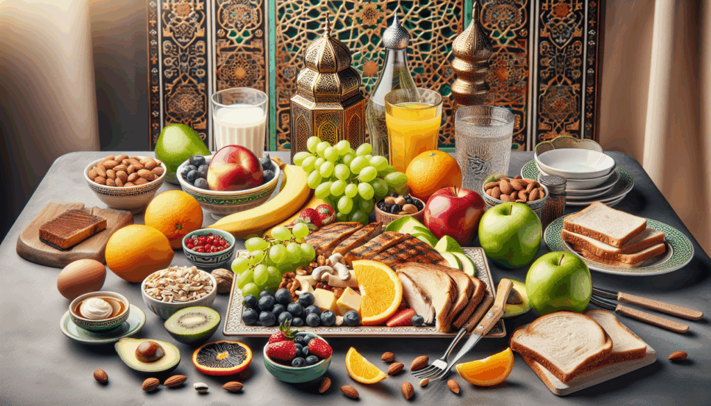 أفضل وجبات إفطار رمضان للرياضيين لزيادة الطاقة