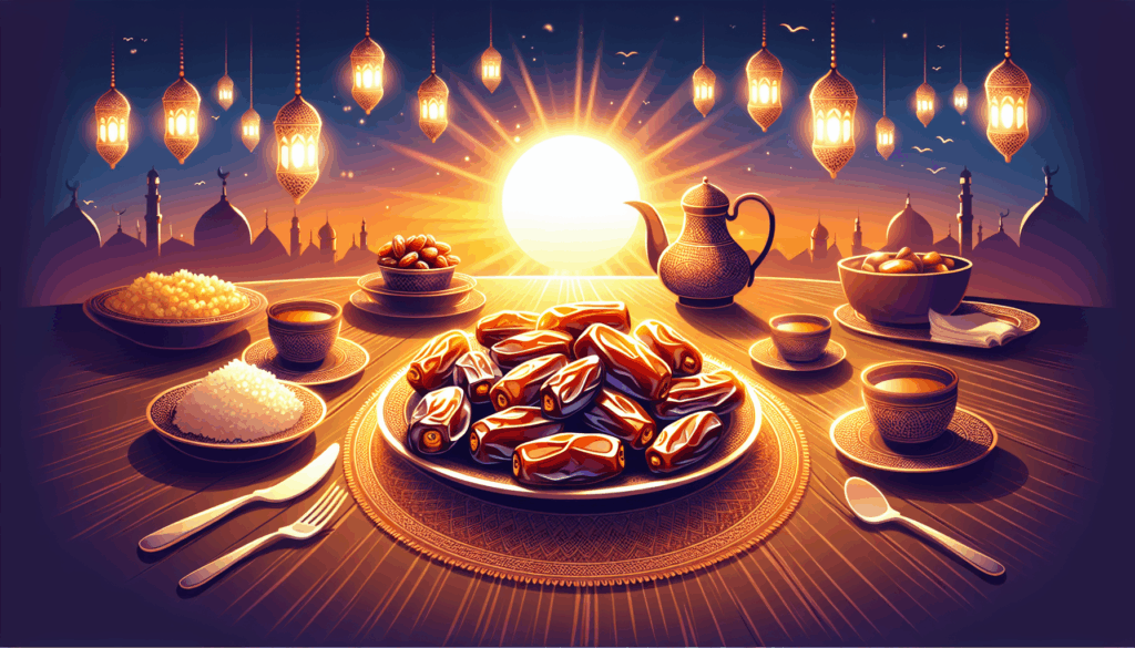 فوائد تناول التمر عند الإفطار في رمضان
