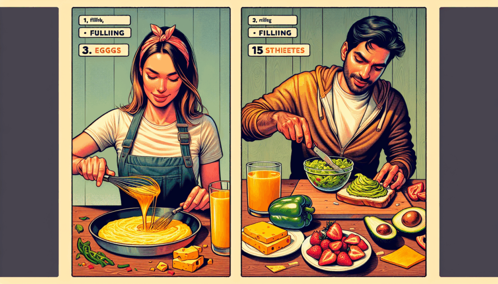 وصفات إفطار سريعة لا تستغرق أكثر من 15 دقيقة