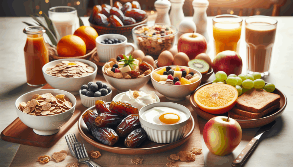 أفضل الوجبات الصحية للإفطار في رمضان