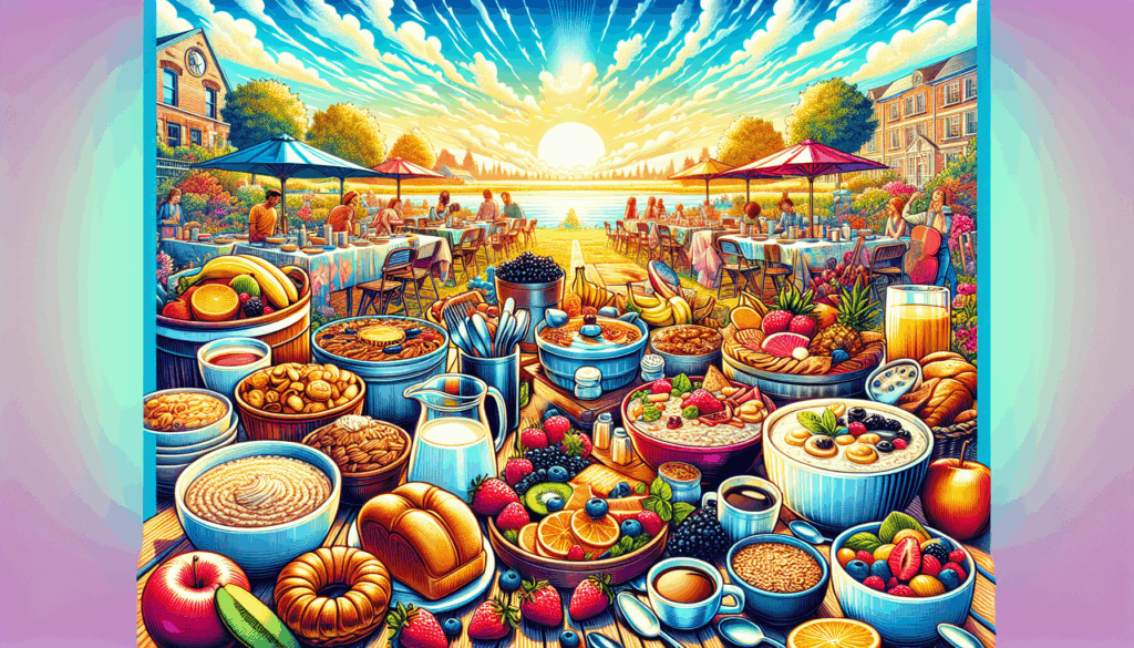 أفضل وجبات الإفطار الجاهزة خارج المنزل