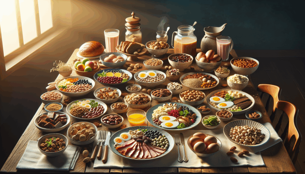 أفضل وصفات إفطار رمضان عالية البروتين للرياضيين