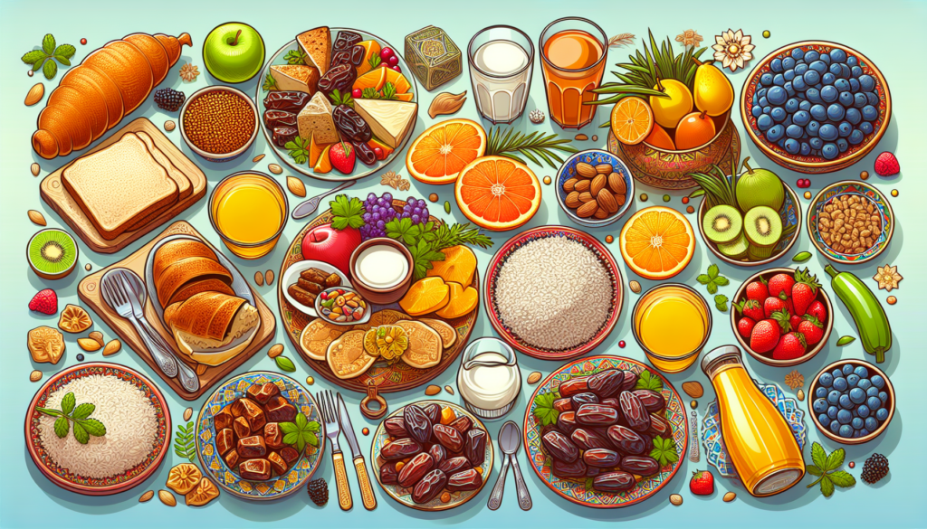 أفضل أكلات نباتية للإفطار الرمضاني