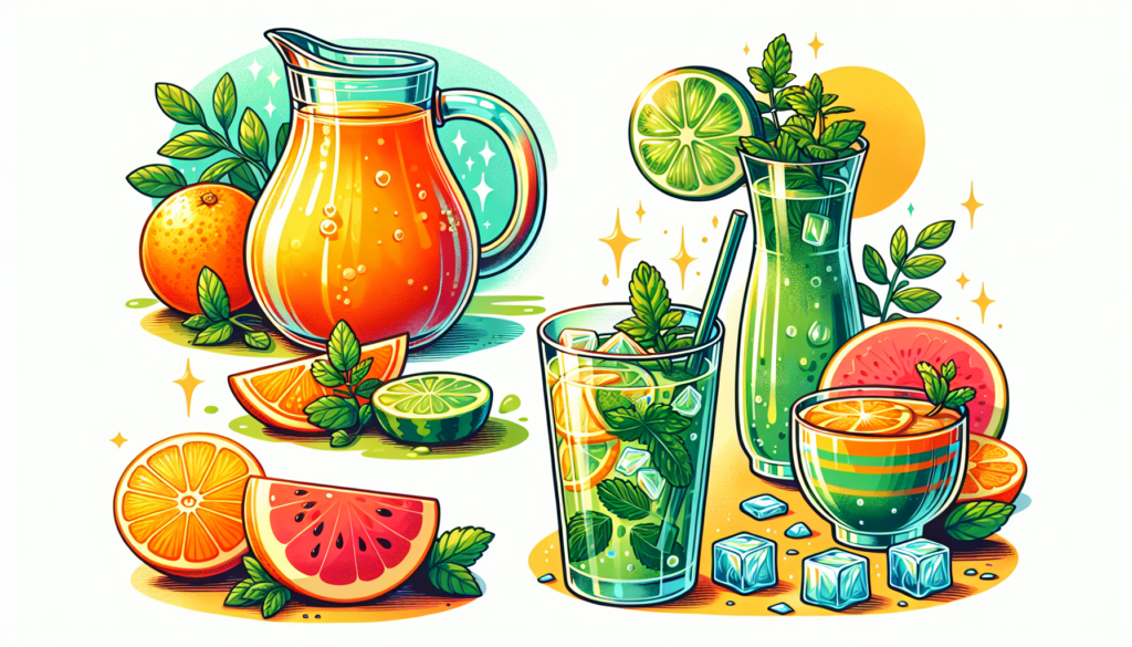 أفضل المشروبات التي تُنعش الجسم بعد الصيام