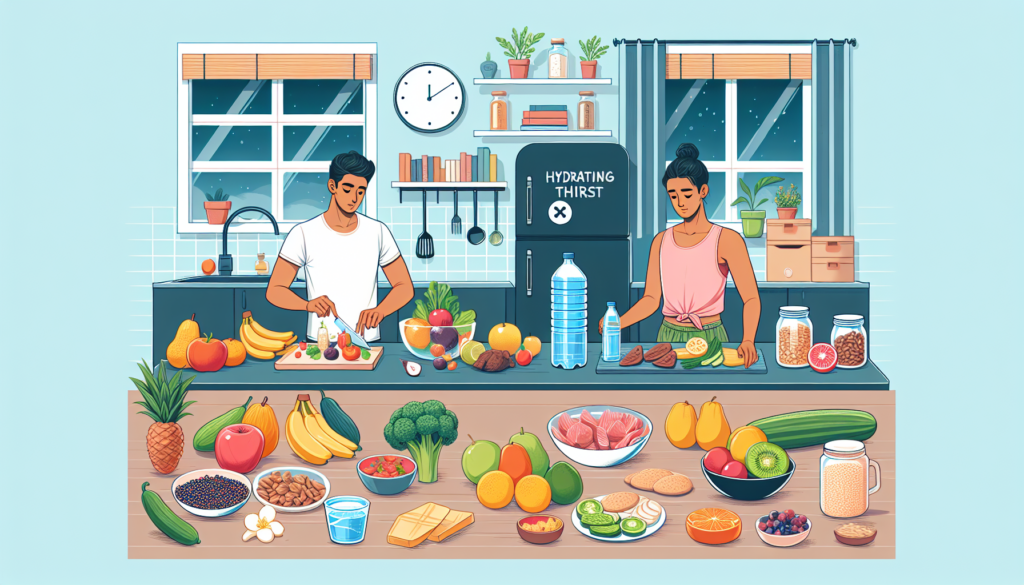 أفضل الوجبات التي تمنع العطش للرياضيين أثناء الصيام