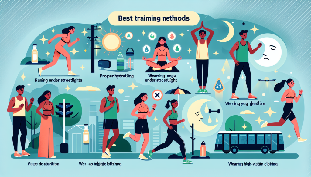 أفضل طرق التدريب للرياضيين الليليين