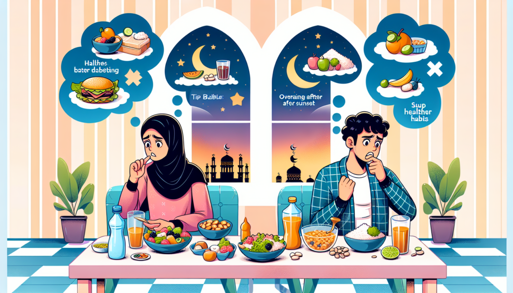 أبرز العادات الغذائية الخاطئة في رمضان وكيف نصححها