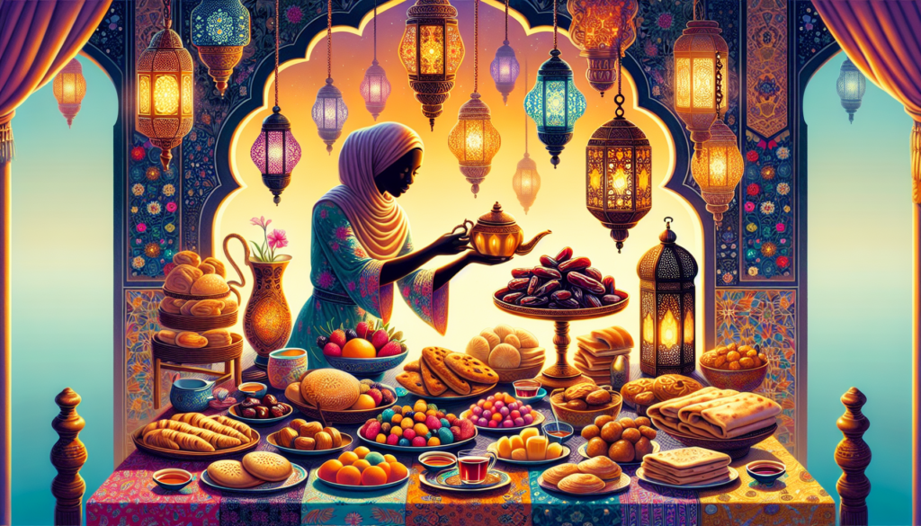 أفضل طرق تقديم الفطور الرمضاني بشكل جذاب