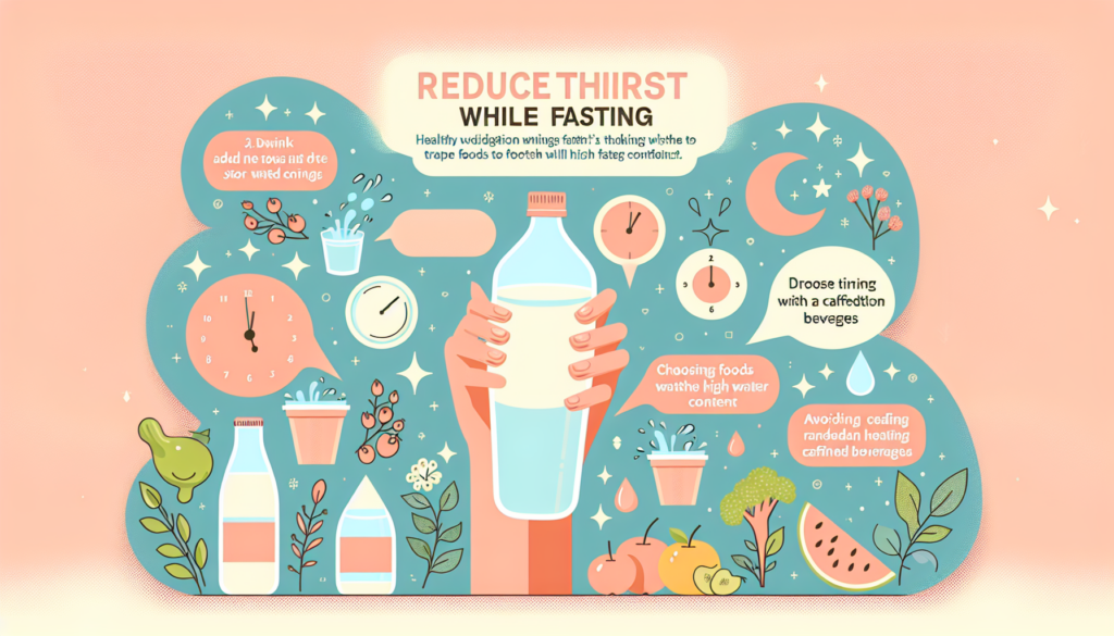 نصائح للتقليل من العطش خلال الصيام